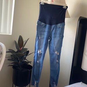Maternity jeans